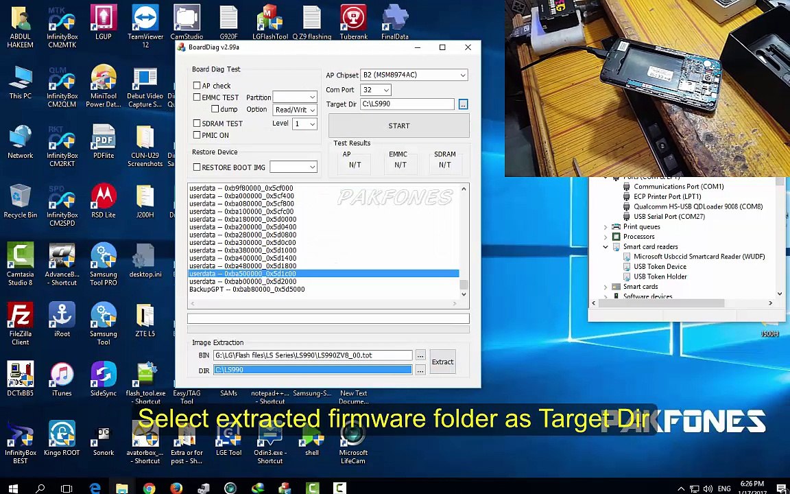 How to Unbrick LG G3 Hard Bricked