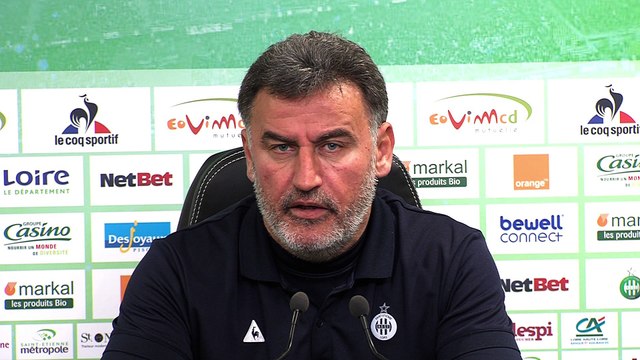 Christophe Galtier: «Ne laisser aucun espoir à Angers»