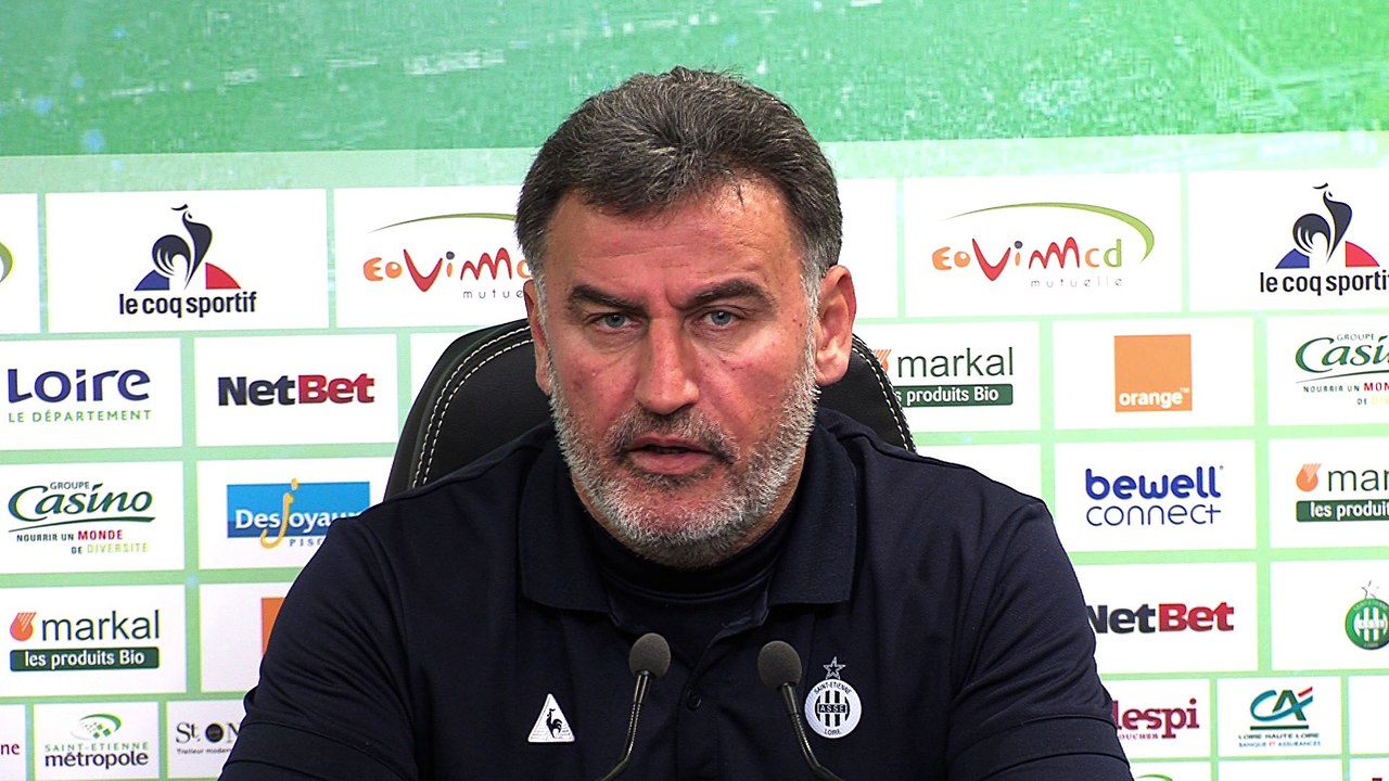 Christophe Galtier: «Ne laisser aucun espoir à Angers»