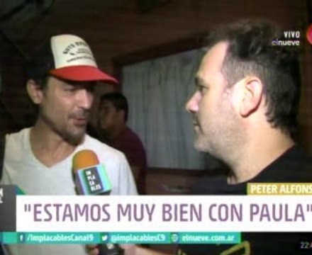 Pedro nota en Implacables - 21 de Enero