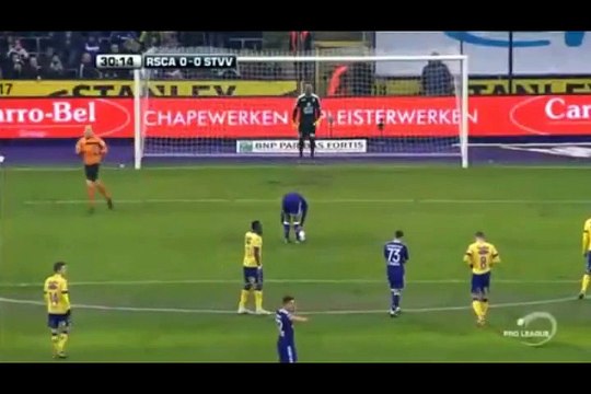 Youri Tielemans Goal- Anderlecht vs St. Troyddens 1-0 22.01.2017 (HD)