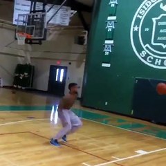 Odell Beckham Jr est un super dunkeur !
