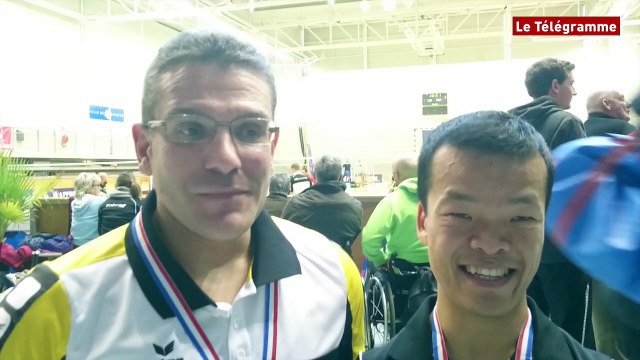 Parabadminton. Le championnat de France des joueurs de petite taille à Quimper