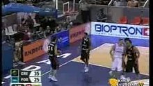 Greece-Portugal Eurobasket 2007 Highlights
