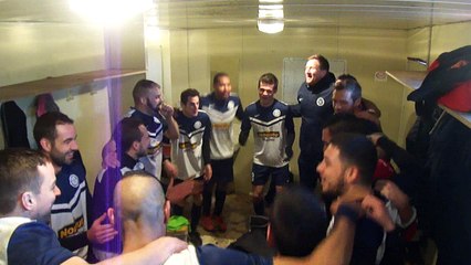 Hommage à Rom Pit' pour son pénalty arrêté et demi-cri de victoire #plusdebatterie