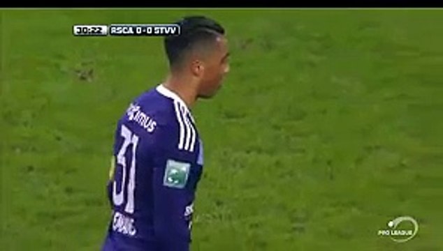 Youri Tielemans Goal HD - Anderlecht 1-0 St.Truiden 22.01.2017 HD