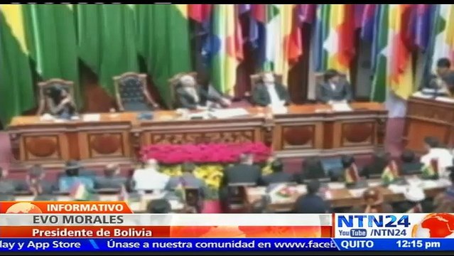 Con mensaje a Chile y ajustes en su equipo, Evo Morales conmemora sus once años de gobierno en Bolivia