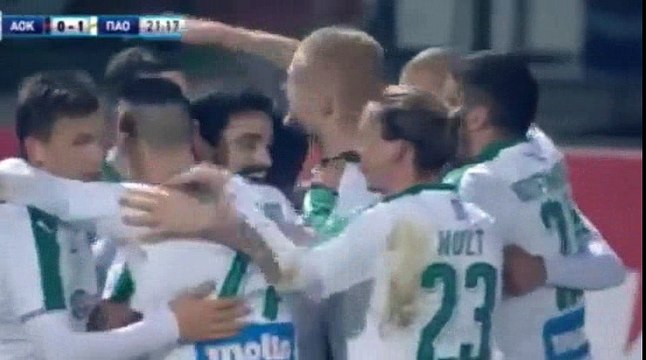 Marcus Berg Goal HD - Kerkyra 0 - 1 Panathinaikos 22.01.2017