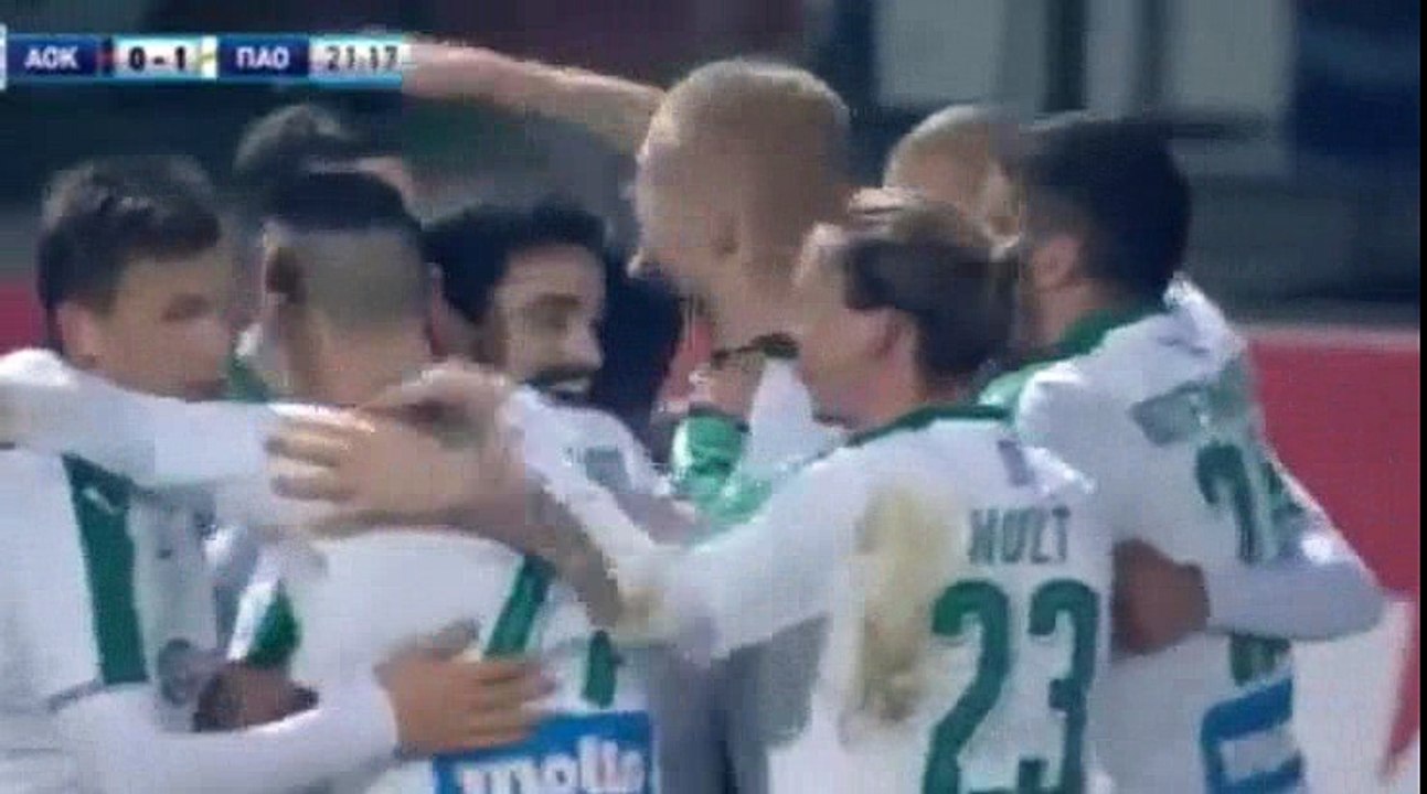 Marcus Berg Goal HD - Kerkyra 0 - 1	 Panathinaikos 22.01.2017