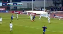 Dennis Epstein Goal HD - Kerkyra 1 - 1	Panathinaikos 22.01.2017