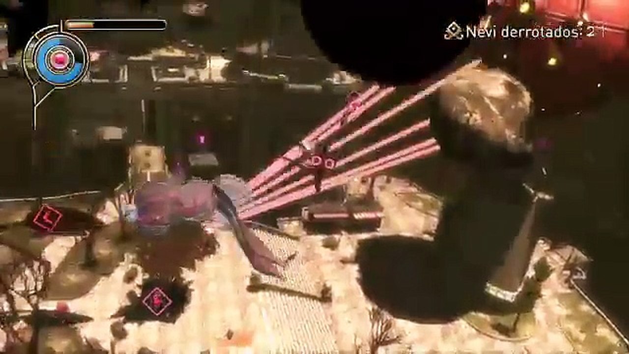 Gravity rush modo historia final
