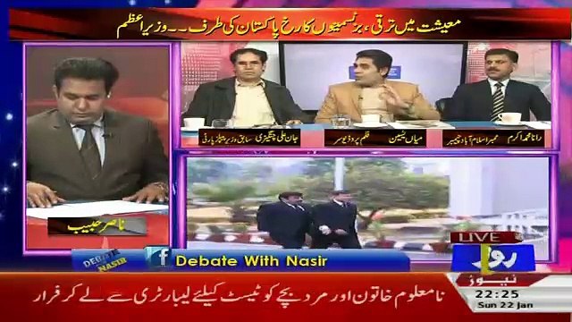 Debate With Nasir – 22nd January 2017