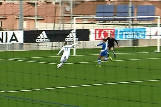 U19 National - OM 1-0 Colomiers : le but de Florian Chabrolle (86e)