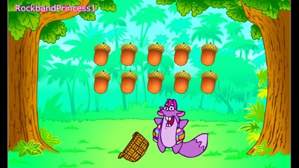 Развивающий и обучающий мультфильм учимся считать на английском языке