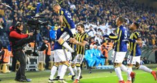 Süper Lig'de Fenerbahçe Lider Medipol Başakşehir'i 1-0 Yendi