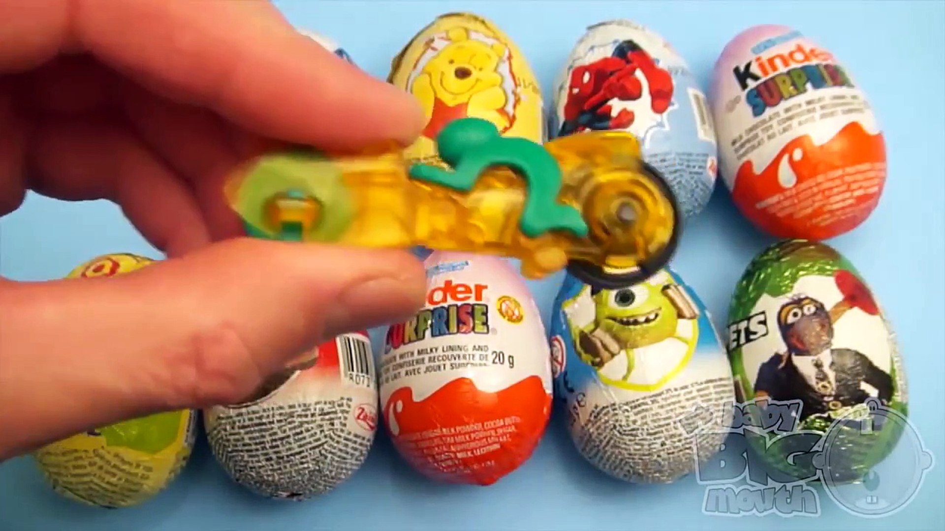 baby surprise eggs