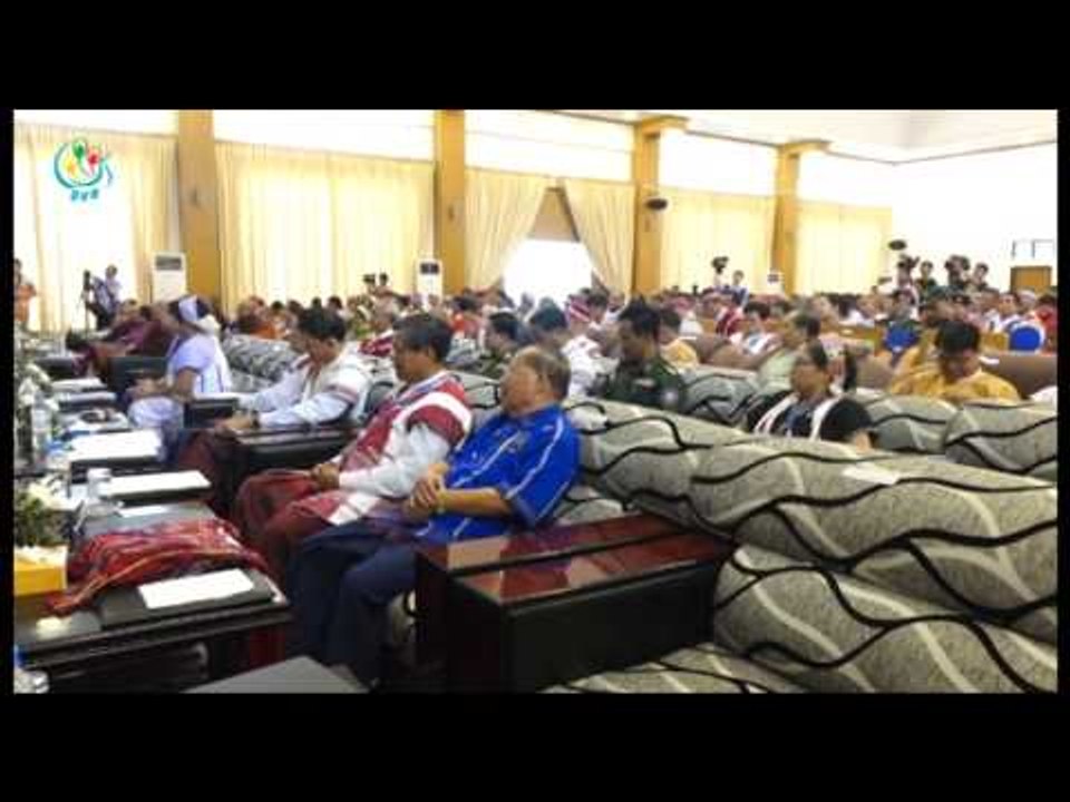DVB TV - တိုုင္းရင္းသားလက္နက္ကိုုင္အဖြဲ႔အစည္းေတြ  လက္မွတ္ထိုုးနိုုင္ေအာင္ လမ္းဖြင္႔ေပးထားဖိုု႔