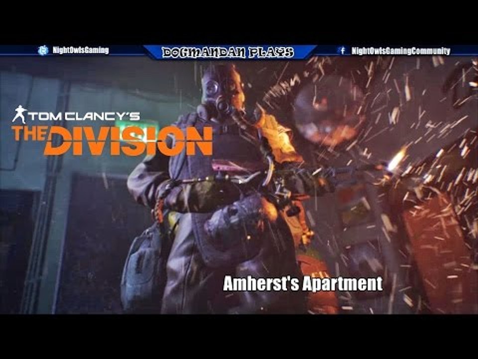 Tom Clancy's The Division: Amherst's Apartment (Main Mission) Gameplay