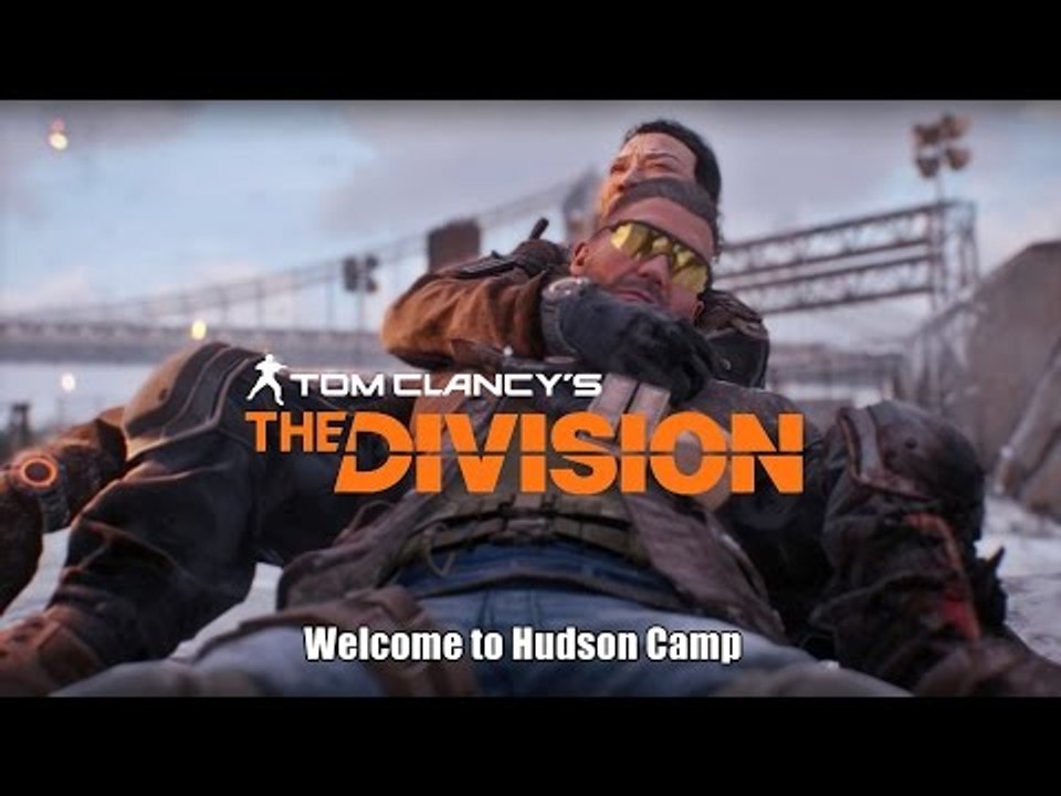 The Division: Welcome to Camp Hudson - Manhattan