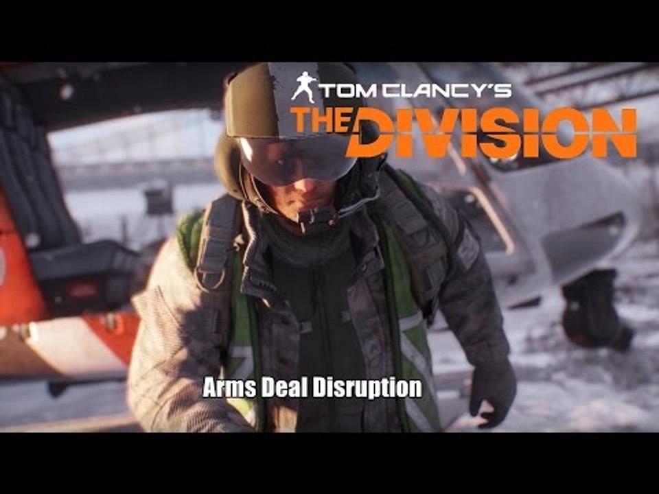 The Division: Arms Deal Disruption (Side Missio...