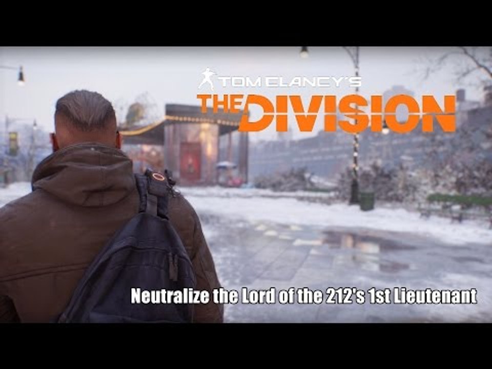 The Division: Neutralize the Lord of the 212's 1st Lieutenant (Side Mission) Gameplay