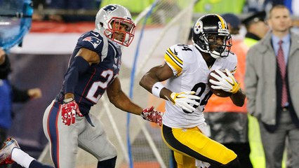 Will Patriots be able to slow down Antonio Brown?