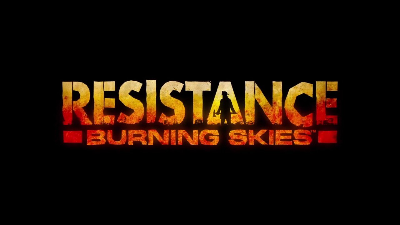 Resistance Burning Skies - Trailer histoire