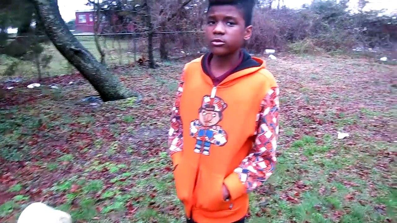 ANGRY KID GETS CAUGHT BY POLICE!!