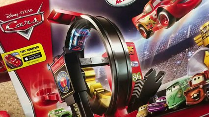 Super Stunting Action McQueen: New Lightning McQueen Loop Launcher Toy!