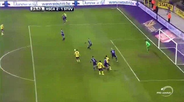 Pieter Gerkens Goal - Anderlecht	2-1	St. Truiden 22.01.2017