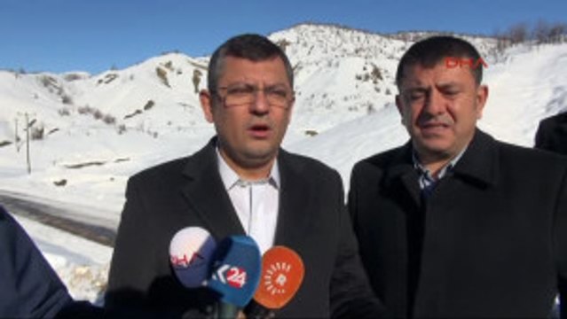 Tunceli CHP'li Özgür Özel, Anayasa Değişiklik Teklifine Ilişkin Açıklamalarda Bulundu