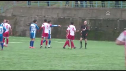 Amatör Maç Sonrası Kavga