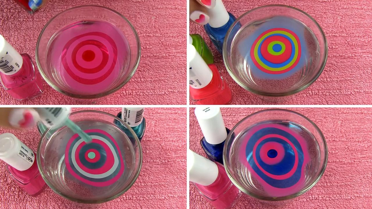 DIY Water Marble Room Decor. How to Make Stickers at Home!