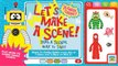 Yo Gabba Gabba Make a Scene - Cartoon Movie Games - New Yo Gabba Gabba - Full Episodes Nick Jr Kids