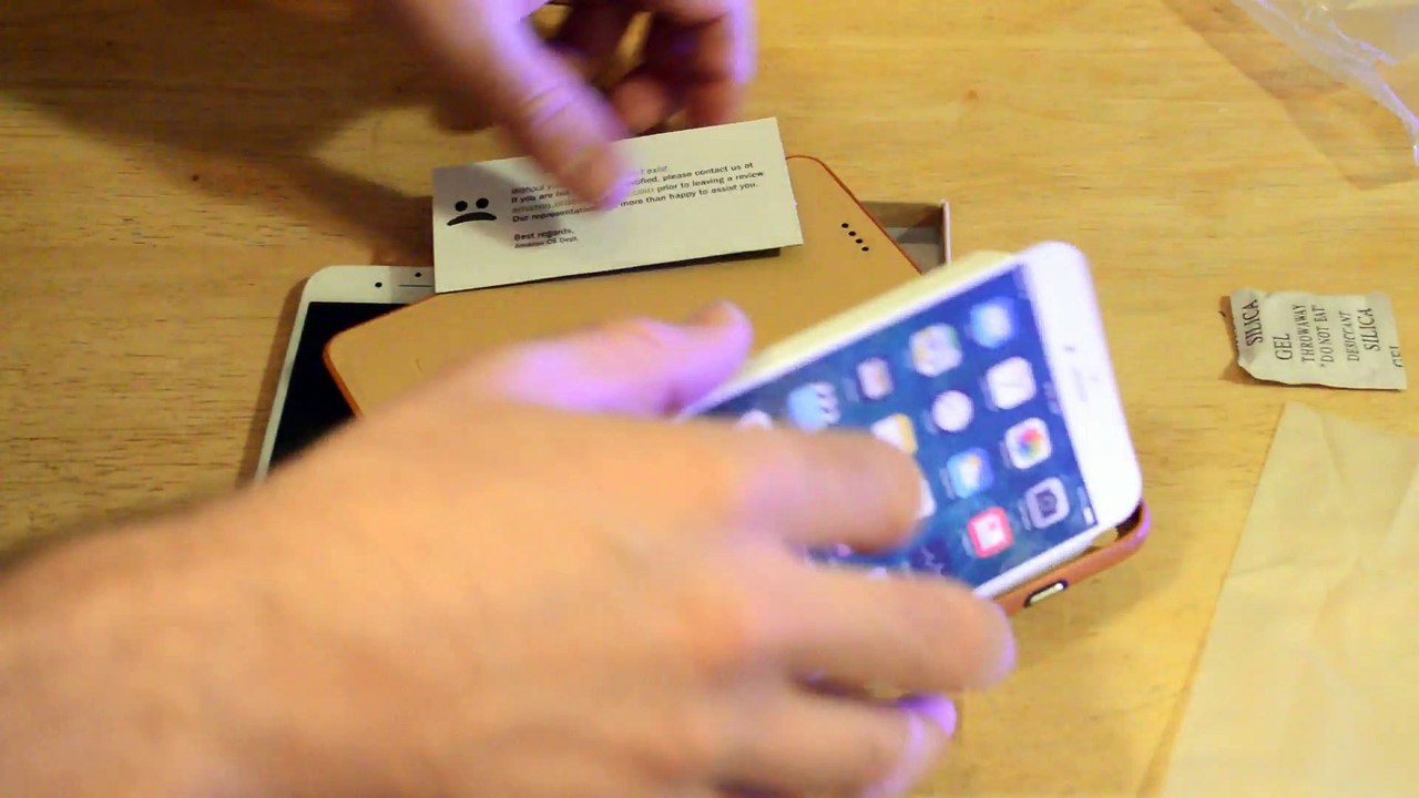 Jison iPhone 7 Mobile Phone Case TC-I7L-07K20 Review