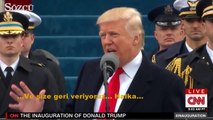 Donald Trump, Başkanlık konuşmasında Bane'den alıntı yaptı!