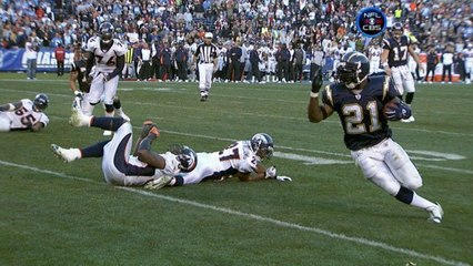 LaDainian Tomlinson sets the single-season TD record