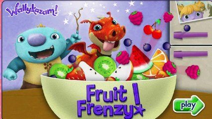 Wallykazam - Wallykazam Fruit Frenzy - Wallykazam Games