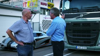 Volvo FH vs Koenigsegg One | Вольво FH и Кенигсегг One