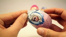 Kinder Surprise Eggs Babie Frozen Peppa pig Huevo kinder Sorpresa