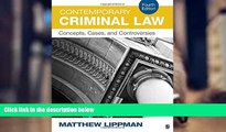 Audiobook  Contemporary Criminal Law: Concepts, Cases, and Controversies For Kindle