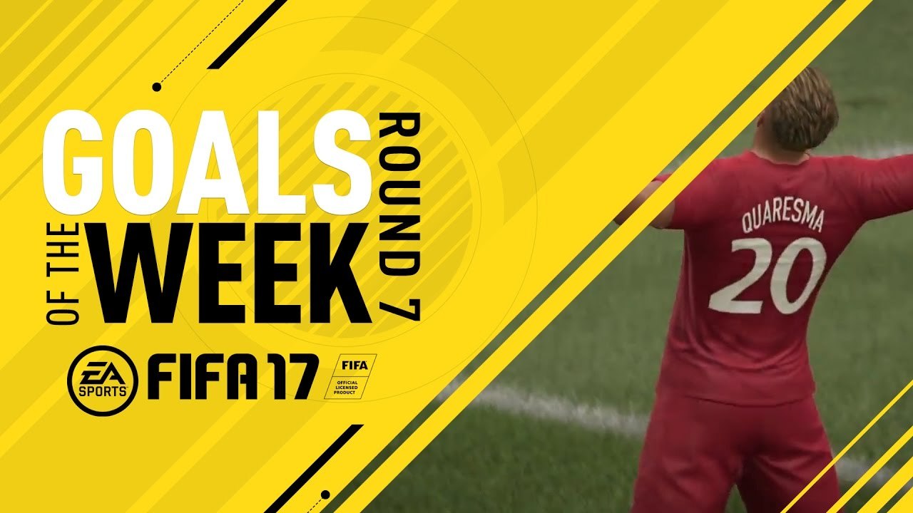 FIFA 17 - Goals of the Week - Round 7