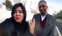 Nadia Khattak Ne SC Ke Bahir Zubair Umar Ko Pakar Lia..!!