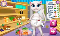 Pregnant Angela Shopping - top baby angela games new for kids