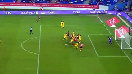 Ghannam Romain Saiss- Morocco 2-1 Togo - 20*01*2017 HD
