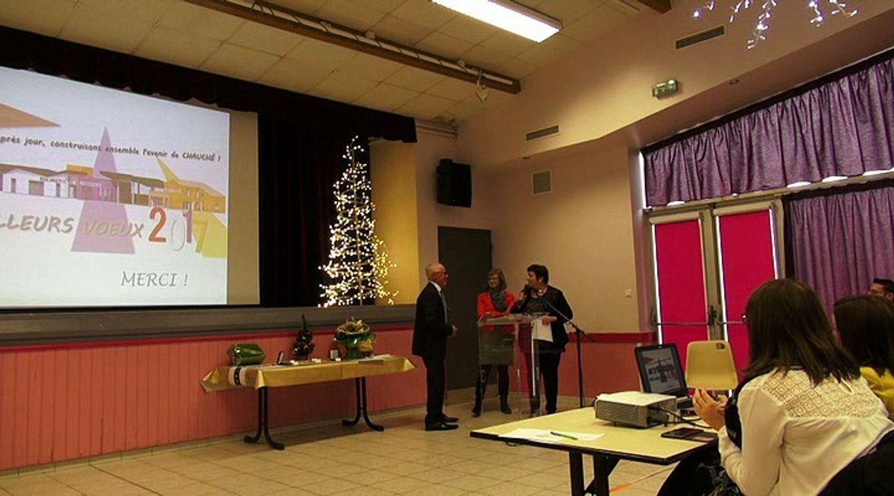 Dernière vidéo des Voeux de la Municipalité