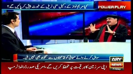 Sheikh Rasheed's' interesting reply to Arshad Sharif