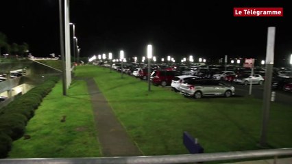 Brest. Ces parkings éclairés la nuit en période d'économies