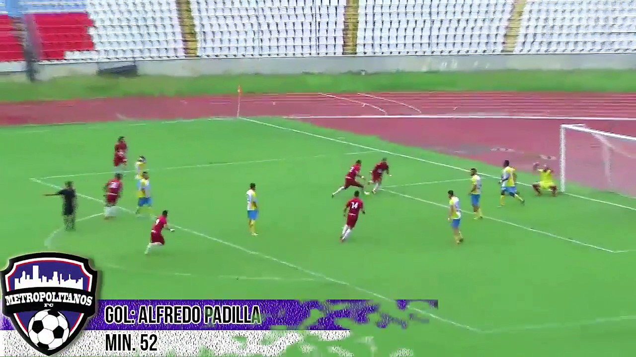 Juan Carlos Ferro Echegaray: Lala FC 0-2 Metropolitanos FC - Fecha 6 - Cuadrangular de Ascenso 2016