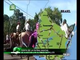 FIESTA DE LA PATRIA GAUCHA  (TACUAREMBÓ )